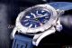 Perfect Replica GF Factory Breitling Avenger II GMT Blue Face Stainless Steel Case 43mm Watch (2)_th.jpg